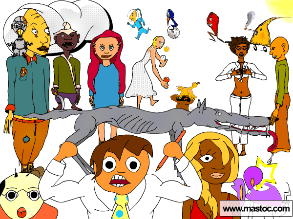 image de dessin anim